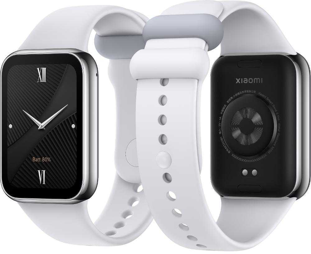 Xiaomi Smart Band 8 Pro išmanioji apyrankė, Šviesiai pilkos spalvos