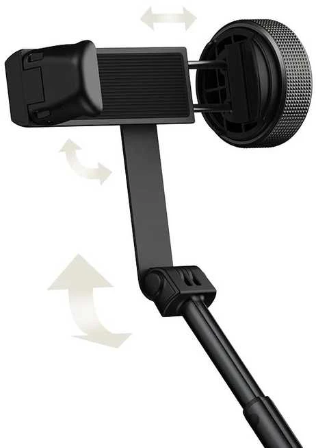 Xiaomi Zoom Floor Selfie Stick Tripod 62" | Juodas