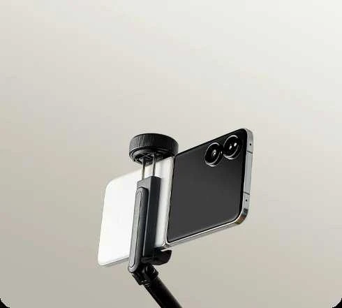 Xiaomi Zoom Floor Selfie Stick Tripod 62" | Juodas