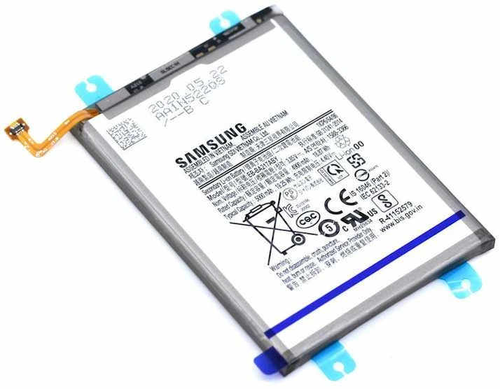 SAMSUNG Baterie EB-BA217ABY Li-Ion 5000mAh aptarnavimas