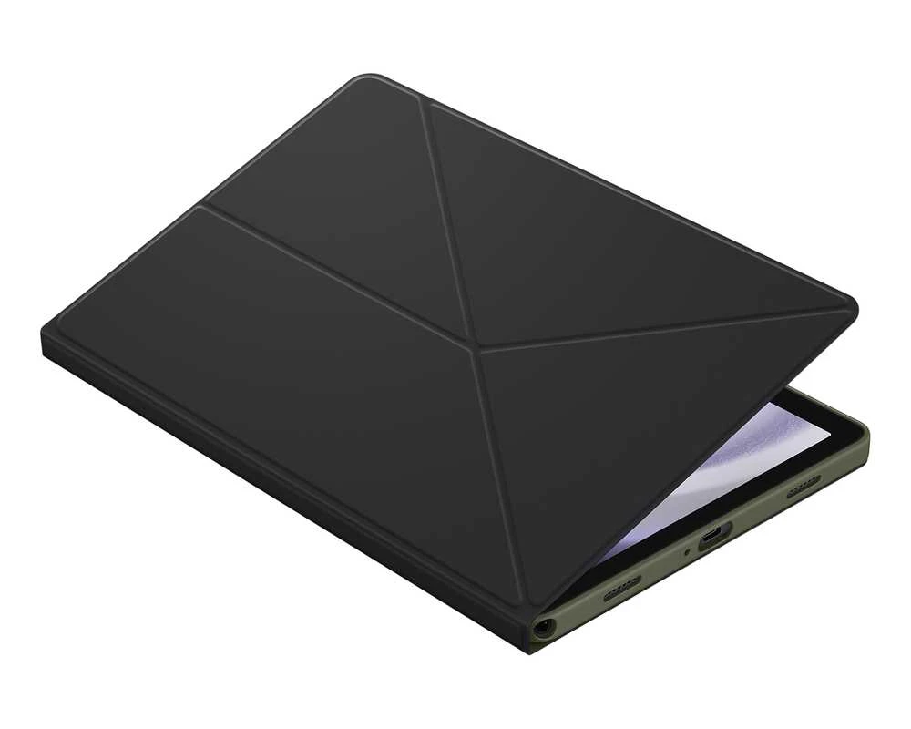 EF-BX210TBE Samsung dangtelis, skirtas Galaxy Tab A9+ Juodas (pažeidimų pakuotė) (Pažeista pakuotė)