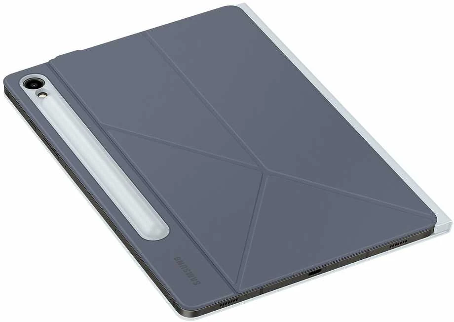 112803 BX710PL išmanusis knygos tipo dėklas Samsung Galaxy Tab S9/S9 FE/S10 FE/S10 Lite, mėlynas