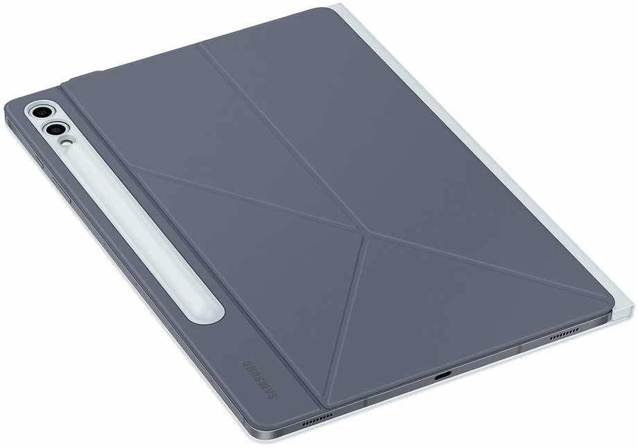BX810PLE išmanusis knygos viršelis Samsung Galaxy S10+/Tab S9+/S9FE+, Mėlyna