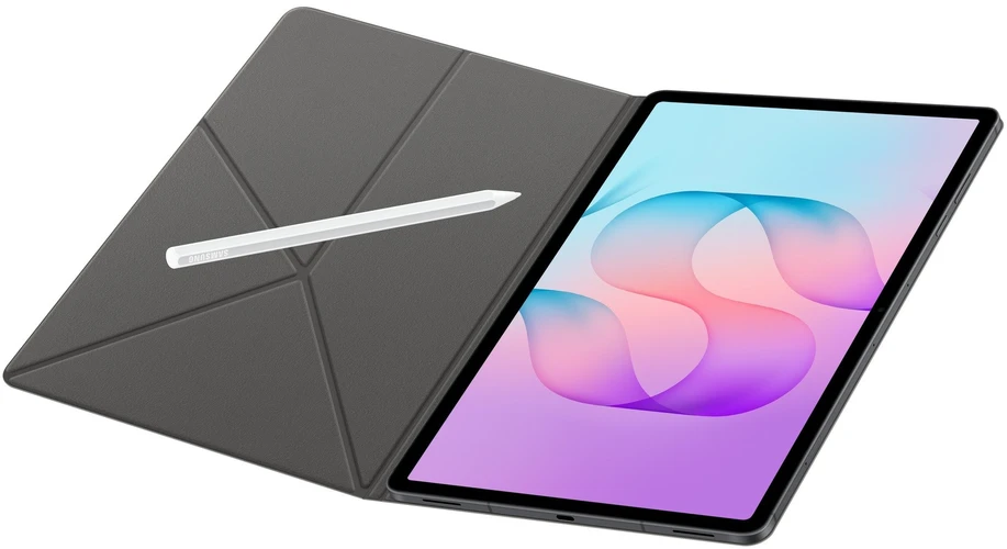 EF-BX840PBE Samsung Viršelis, skirtas Galaxy Tab A12+, juodas