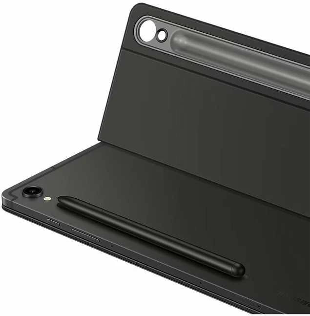 112803 Samsung Galaxy TAB S9 11.0 / S9 FE 10.9 Samsung Book Cover Keyboard Slim (EF-DX720UBEGWW) juodos spalvos
