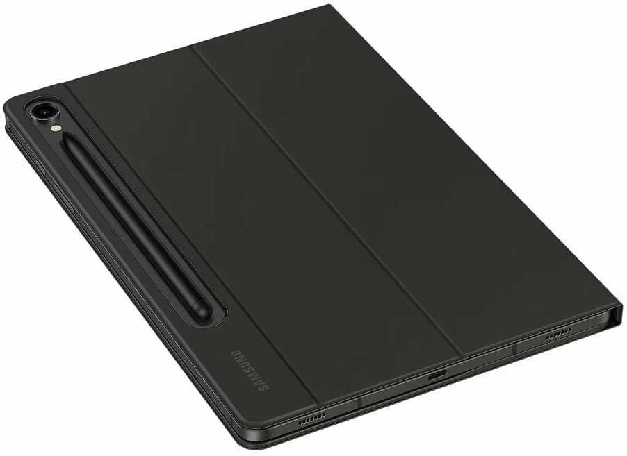 112803 Samsung Galaxy TAB S9 11.0 / S9 FE 10.9 Samsung Book Cover Keyboard Slim (EF-DX720UBEGWW) juodos spalvos