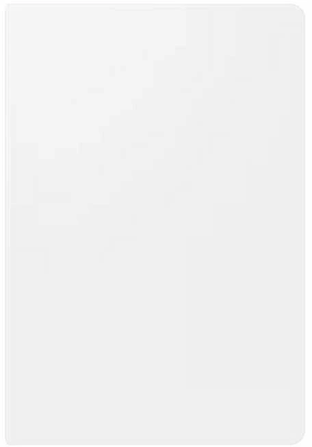 112803 DX725UW knygos tipo dėklas su klaviatūra, skirtas „Samsung Galaxy Tab S9/S9 FE/S10 FE/S10 Lite“, baltas