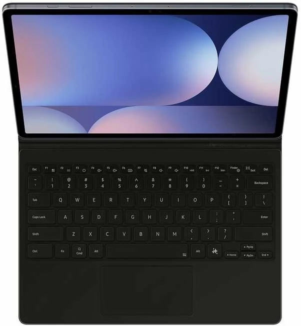 Dėklas Samsung Galaxy Tab S10+/S9+/S9 FE+, Juodos spalvos