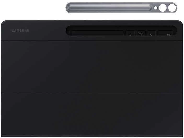 Samsung Galaxy Tab S9 Ultra Book Cover Klaviatūra Slim Juodas