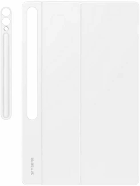 DX925UWE Knygų viršelis Klaviatūra Samsung Galaxy Tab S10 Ultra/S9 Ultra, Baltas