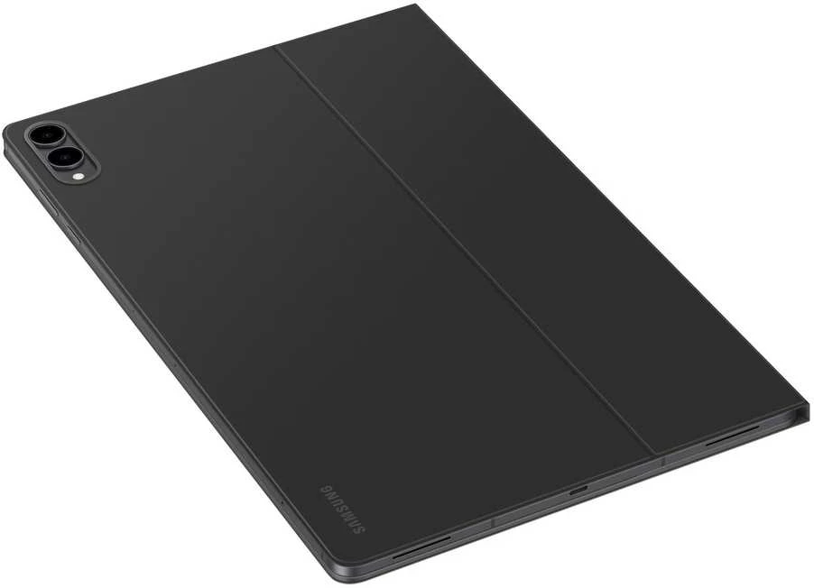 Samsung Galaxy Tab S11 Ultra knyginis dėklas su klaviatūra, plonas, juodas