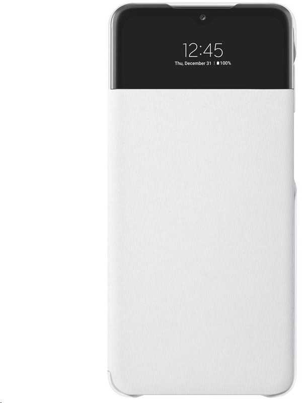 Dėklas Samsung A32 5G Smart View - baltas