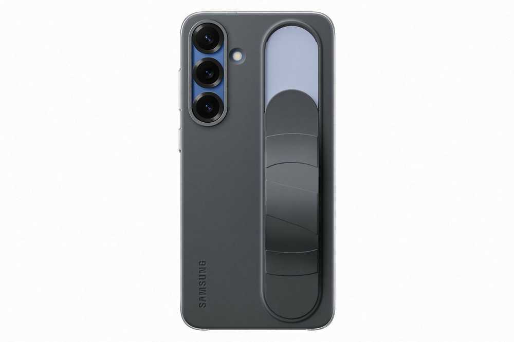 Dėklas EF-GS936CBE Samsung stovintis laikiklis, skirtas „Galaxy S25+“, juodas (pažeista pakuotė)