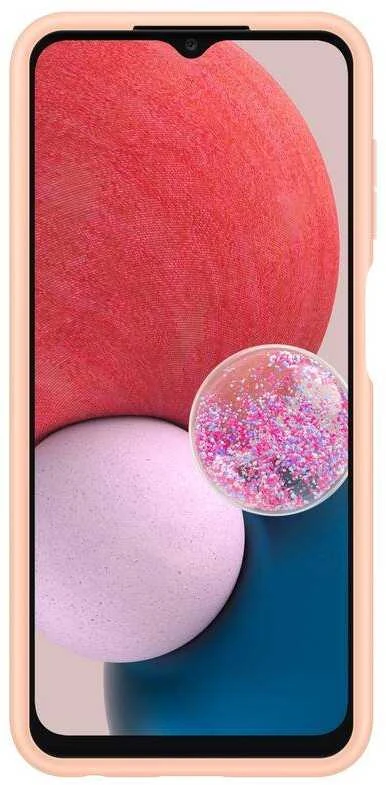 OA135TPE kortelės lizdo dėklas, skirtas Samsung Galaxy A13 4G, persikų (persikų)