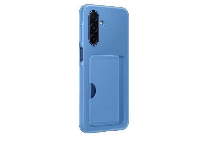 112803 Samsung Card Slot dėklas, skirtas Galaxy A17, mėlynos spalvos