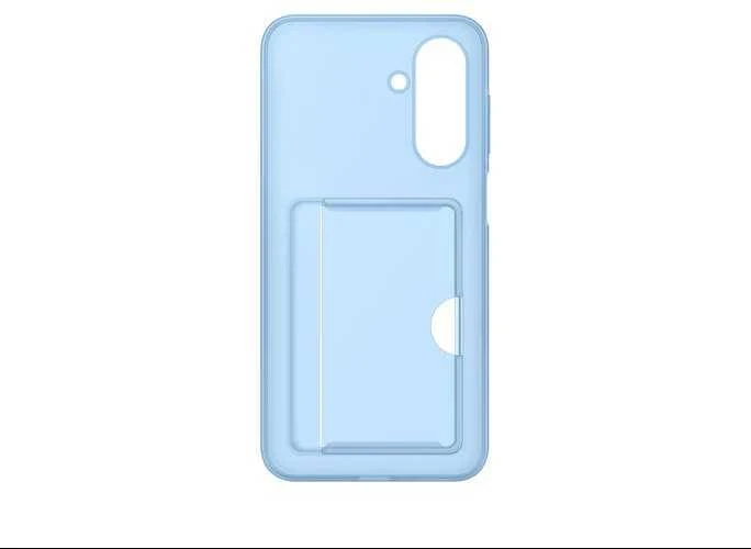 112803 Samsung Card Slot dėklas, skirtas Galaxy A17, mėlynos spalvos