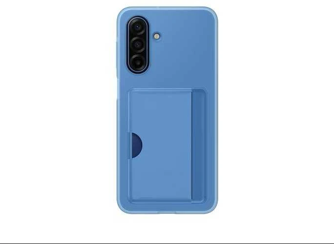 112803 Samsung Card Slot dėklas, skirtas Galaxy A17, mėlynos spalvos