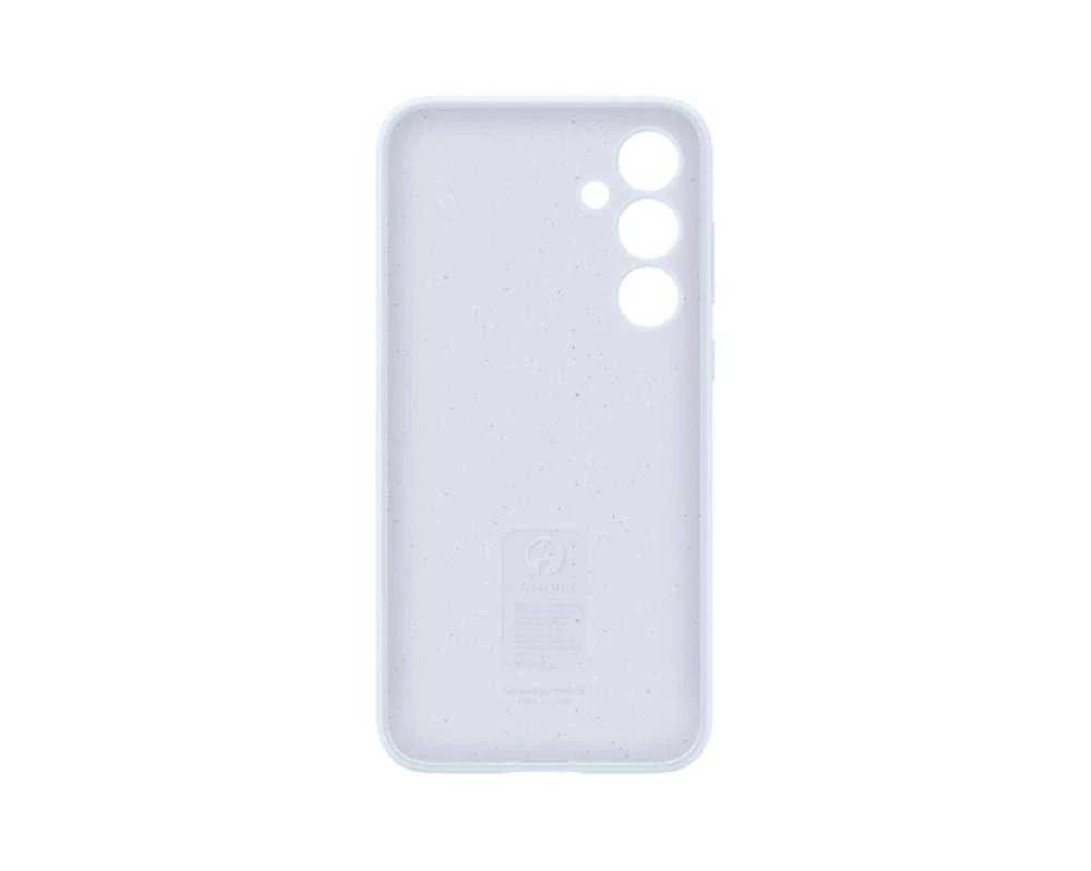Dėklas Samsung Galaxy A35 Silicone Cover Light Mėlyna