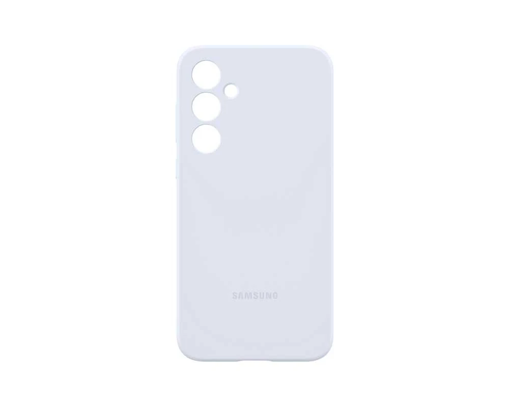 Dėklas Samsung Galaxy A35 Silicone Cover Light Mėlyna