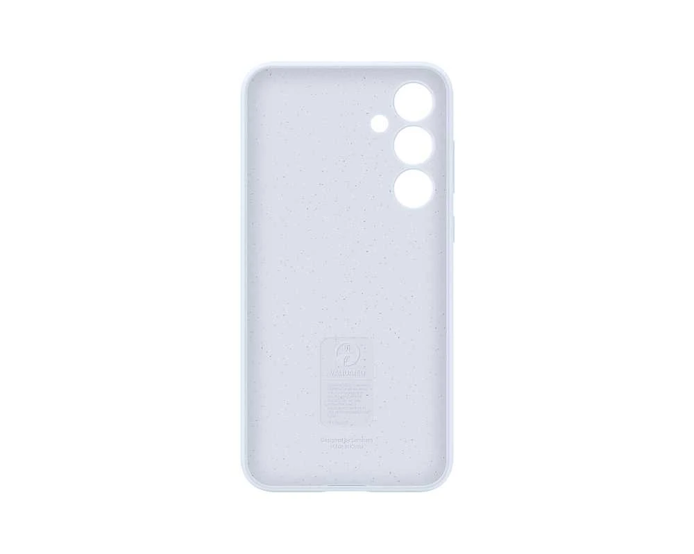 PA556TLEGWW Silikoninis dėklas, skirtas Samsung Galaxy A55 Light Mėlyna (Light Mėlyna)
