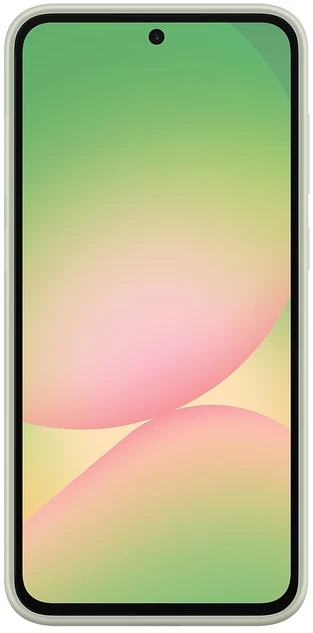 Dėklas EF-PA566CGE Samsung silikoninis dangtelis skirtas Galaxy A56 5G šalavijo žalios spalvos (pažeista pakuotė)