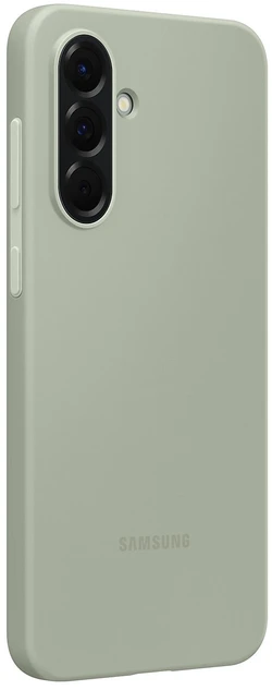 Dėklas EF-PA566CGE Samsung silikoninis dangtelis skirtas Galaxy A56 5G šalavijo žalios spalvos (pažeista pakuotė)