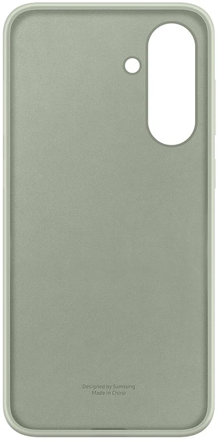 Dėklas EF-PA566CGE Samsung silikoninis dangtelis skirtas Galaxy A56 5G šalavijo žalios spalvos (pažeista pakuotė)