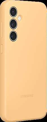 PS711TOE Silikoninis dėklas Samsung Galaxy S23 FE, Apricot (Apricot)