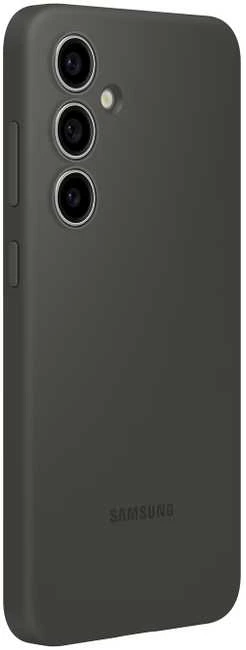 EF-PS721CBE Samsung Silikoninis dėklas skirtas Galaxy S24 FE Juodas (Damage Package)