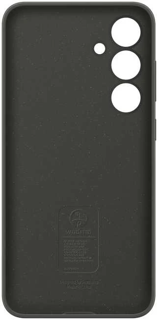 EF-PS721CBE Samsung Silikoninis dėklas skirtas Galaxy S24 FE Juodas (Damage Package)