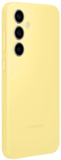 EF-PS721CYE Samsung Silikoninis dėklas skirtas Galaxy S24 FE Geltona (Damage Package)