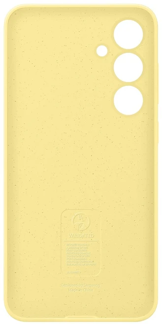 EF-PS721CYE Samsung Silikoninis dėklas skirtas Galaxy S24 FE Geltona (Damage Package)
