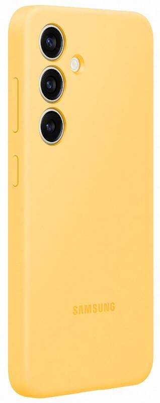 EF-PS921TYE Samsung Silikoninis dėklas skirtas Galaxy S24 Geltona (Damaged package) (Pažeista pakuotė)