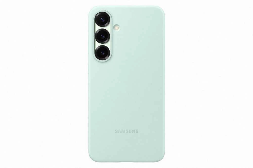 PS936CMEGWW Silikoninis dėklas Samsung Galaxy S25 Plus, Mint