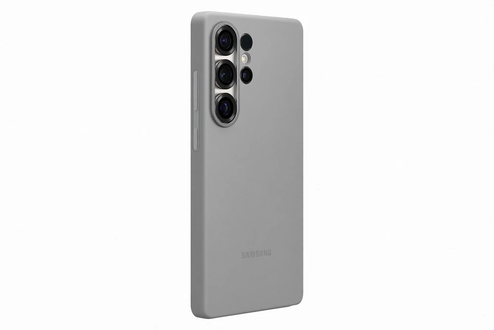 EF-PS938CJE Samsung Silikoninis dėklas skirtas Galaxy S25 Ultra Gray (Damaged Package) (Pažeista pakuotė)