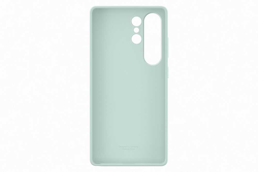 EF-PS938CME Samsung Silikoninis dėklas skirtas Galaxy S25 Ultra Mint (Damaged Package) (Pažeista pakuotė)