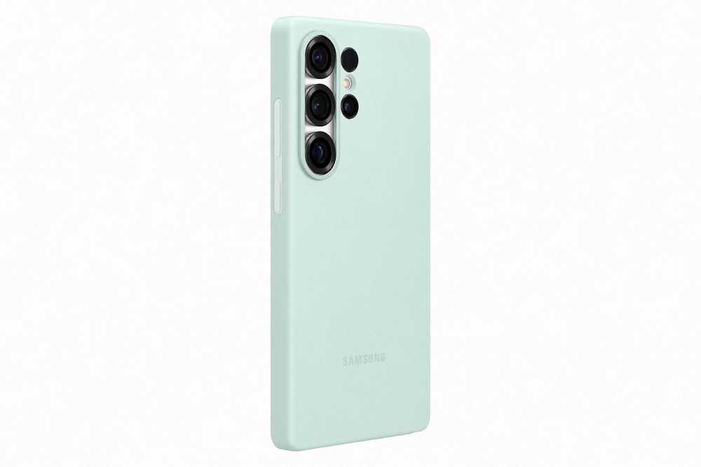 EF-PS938CME Samsung Silikoninis dėklas skirtas Galaxy S25 Ultra Mint (Damaged Package) (Pažeista pakuotė)