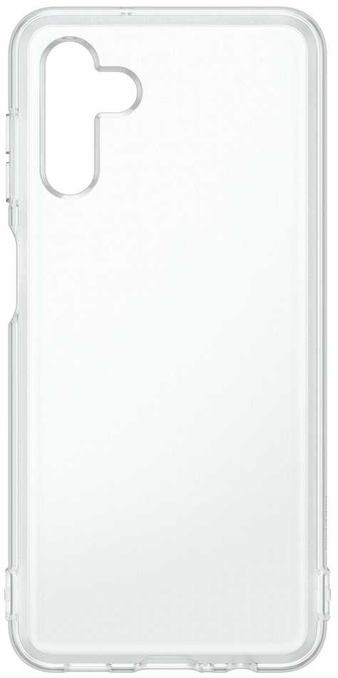 Dėklas „Samsung Galaxy A04s“ minkštas skaidrus dangtelis, skaidrus