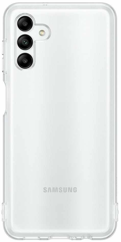 Dėklas „Samsung Galaxy A04s“ minkštas skaidrus dangtelis, skaidrus
