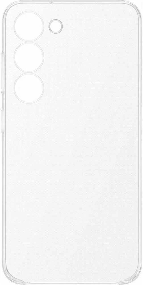 QA146CTE skaidrus dėklas, skirtas Samsung Galaxy A14 / A14 5G, skaidrus (permatomas)