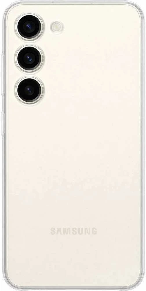 QA346CTE skaidrus dėklas, skirtas Samsung Galaxy A34 skaidrus (skaidrus)