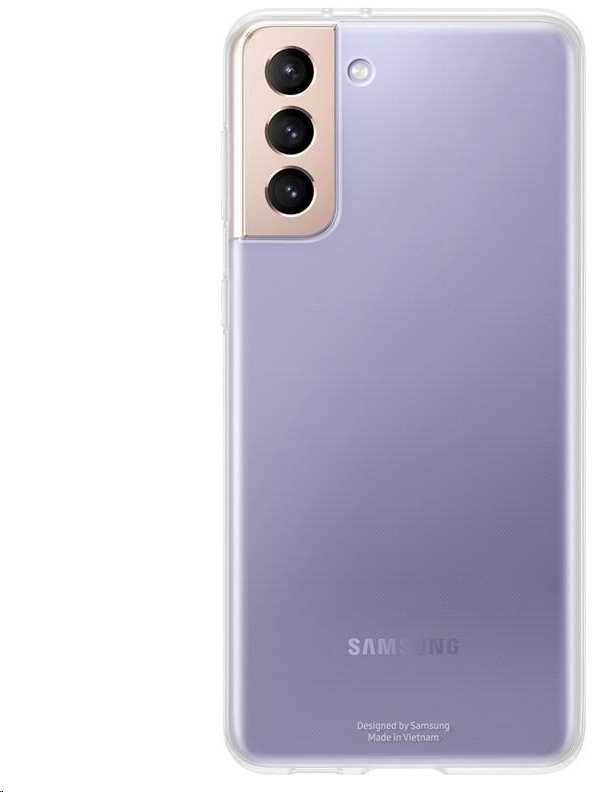 Dėklas Skaidrus Samsung Galaxy S21 Plus dangtelis