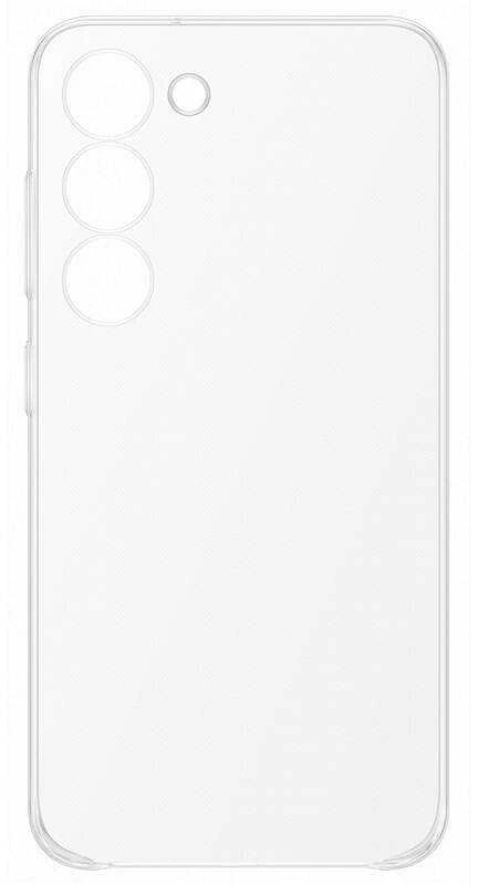 Dėklas „Samsung Galaxy S23“ skaidrus dangtelis, skaidrus