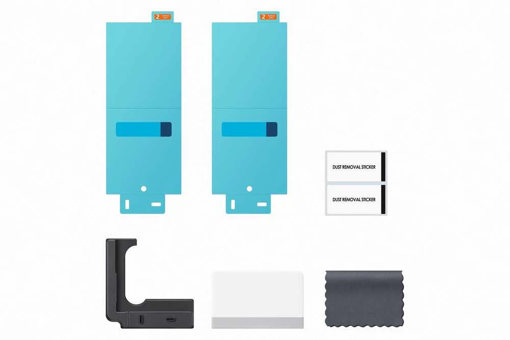 EF-UF966CTE Samsung Nuo atspindžių apsauganti plėvelė, skirta Galaxy Z Fold 7 (Pažeista pakuotė)