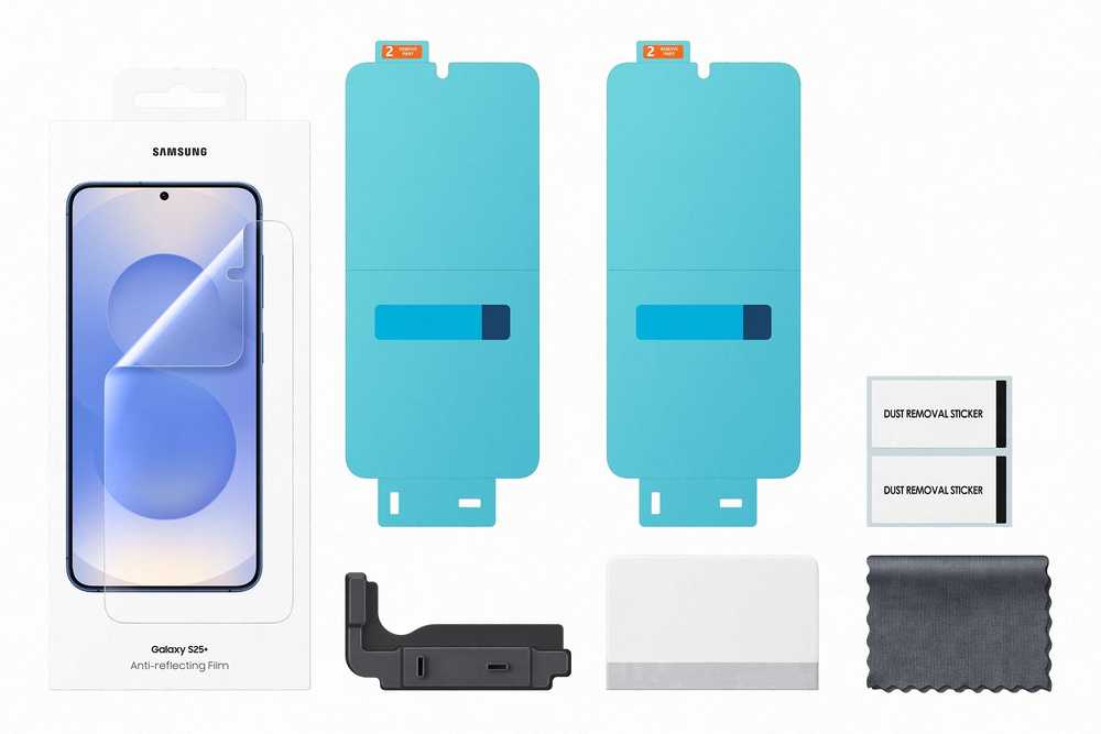 EF-US936CTE Samsung apsauginė plėvelė, skirta „Galaxy S25+“ (pažeista pakuotė)