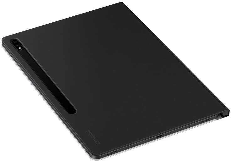ZX800PBE Note View Cover for Samsung Galaxy Tab S8 Plus, Juodas (Juodas)