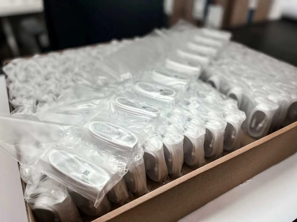 112803 EP-DA705BWE Samsung USB-C/USB-C Data Cable 3A 1m baltos spalvos (OOB Bulk pakuotė)