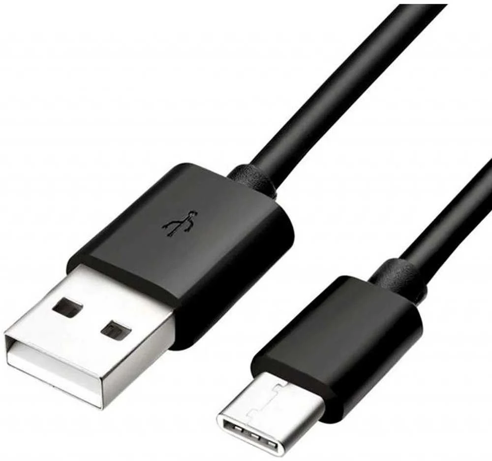 112803 EP-DG950CBE Samsung USB-C duomenų kabelis 1.2m juodos spalvos (Bulk)