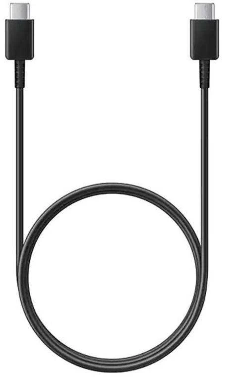 112803 EP-DG977BBE Samsung USB-C/USB-C duomenų kabelis 1m juodos spalvos (Bulk)