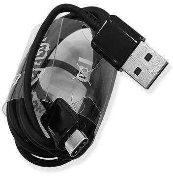 112803 EP-DW700CBE Samsung USB-C duomenų kabelis 1.5m juodos spalvos (Bulk)